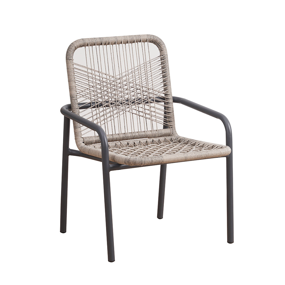 Vince Design Helmond outdoor dining chair grey Top Merken Winkel